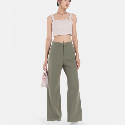 Quần Tây Ống Rộng